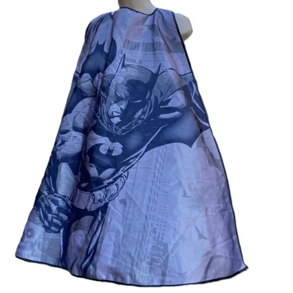 BATMAN Superhero Graphic Cape Youth Unisex ONE SIZE - Picture 1 of 12